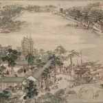 Panoramic View of the Prosperous Suzhou City
