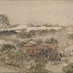 Panoramic View of the Prosperous Suzhou City