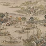 Panoramic View of the Prosperous Suzhou City