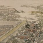 Panoramic View of the Prosperous Suzhou City