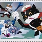 2022-18, “Animation – Black Cat Sheriff (Hei-Mao-Jing-Zhang) 黑猫警长