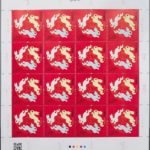 (1-1s2), Gui Mao Year (Year of the Rabbit) (Full Sheet), 3840 fen, 168 * 196 mm